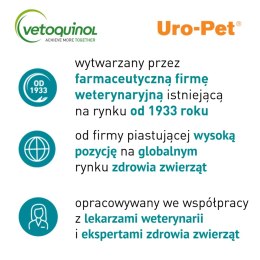 Vetoquinol Vetoquinol Uro-Pet 120g