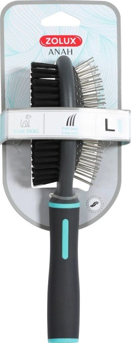 ZOLUX Zolux Anah Szczotka Dla Psa Dwustronna L