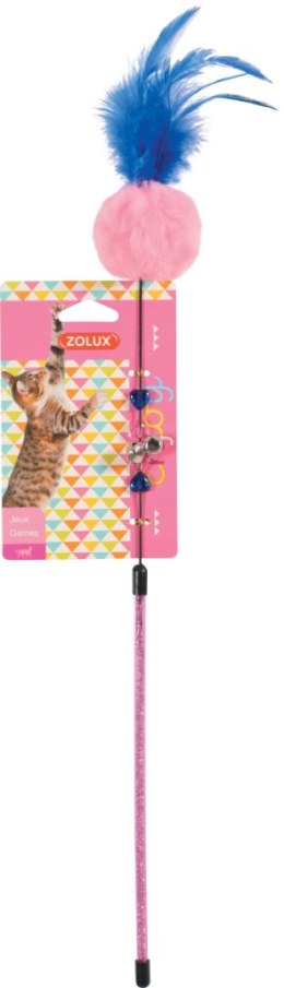 ZOLUX Zolux Zabawka Wędka Dla Kota Pompon