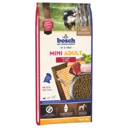 Bosch BOSCH Adult Mini Lamb & Rice 15kg