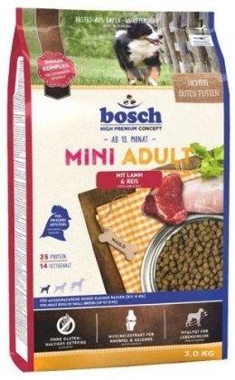 Bosch BOSCH Adult Mini Lamb & Rice 3kg