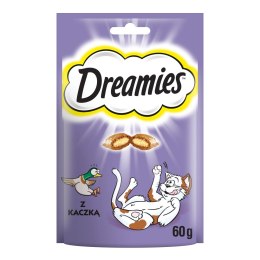 Dreamies DREAMIES Przysmak Dla Kota Z Kaczką 60g