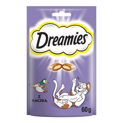 Dreamies DREAMIES Przysmak Dla Kota Z Kaczką 60g