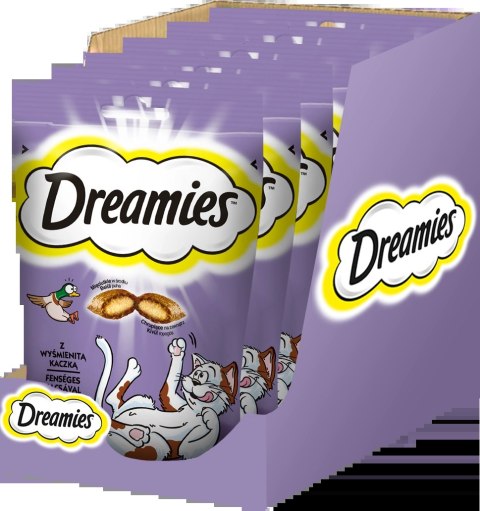 Dreamies DREAMIES Przysmak Dla Kota Z Kaczką 60g