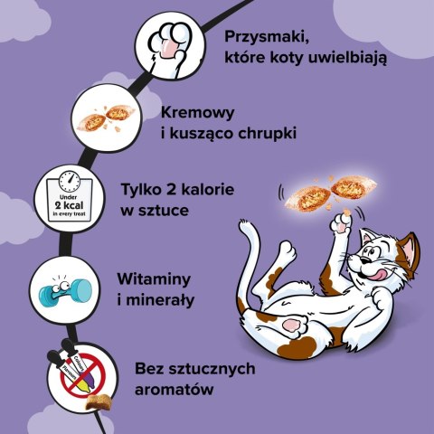 Dreamies DREAMIES Przysmak Dla Kota Z Kaczką 60g