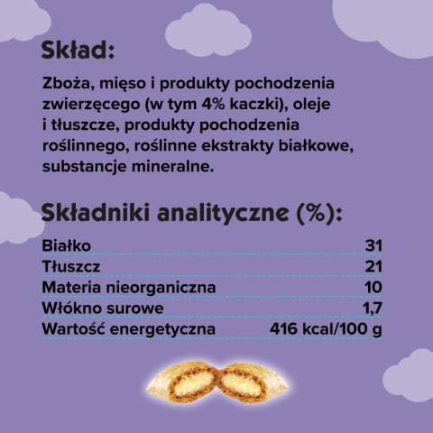 Dreamies DREAMIES Przysmak Dla Kota Z Kaczką 60g