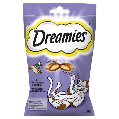Dreamies DREAMIES Przysmak Dla Kota Z Kaczką 60g