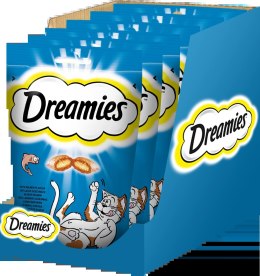 Dreamies DREAMIES Przysmak Dla Kota Z Łososiem 60g
