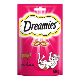 Dreamies DREAMIES Przysmak Dla Kota Z Wołowiną 60g