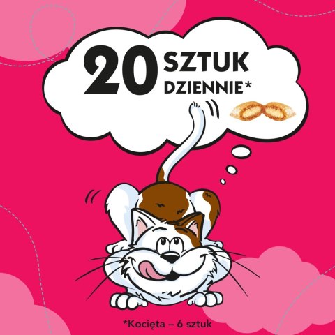 Dreamies DREAMIES Przysmak Dla Kota Z Wołowiną 60g