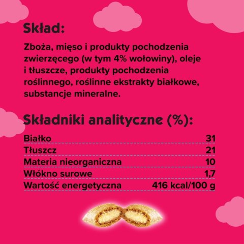 Dreamies DREAMIES Przysmak Dla Kota Z Wołowiną 60g