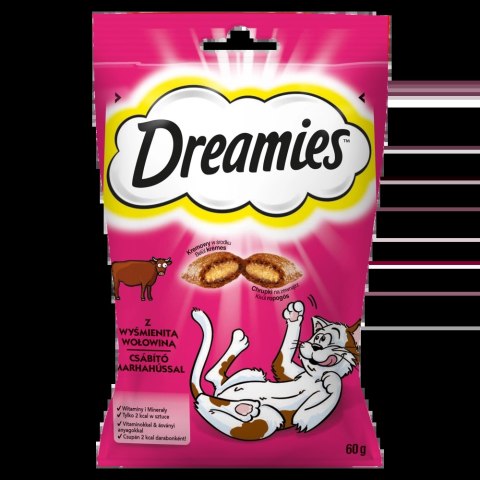 Dreamies DREAMIES Przysmak Dla Kota Z Wołowiną 60g