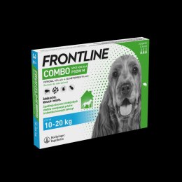 Frontline (Boehringer Ingelheim) FRONTLINE Combo Spot-On Dla Psa 3x1,34ml