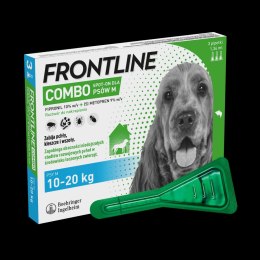 Frontline (Boehringer Ingelheim) FRONTLINE Combo Spot-On Dla Psa 3x1,34ml