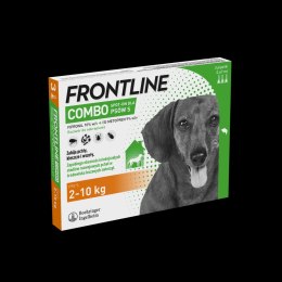 Frontline (Boehringer Ingelheim) FRONTLINE Combo Spot-On Dla Psów 3x0,67ml