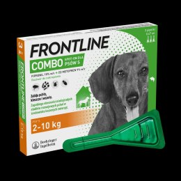 Frontline (Boehringer Ingelheim) FRONTLINE Combo Spot-On Dla Psów 3x0,67ml