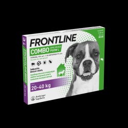 Frontline (Boehringer Ingelheim) FRONTLINE Combo Spot-On Dla Psów 3x2,68ml