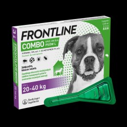 Frontline (Boehringer Ingelheim) FRONTLINE Combo Spot-On Dla Psów 3x2,68ml