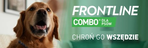Frontline (Boehringer Ingelheim) FRONTLINE Combo Spot-On Dla Psów 3x2,68ml