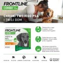 Frontline (Boehringer Ingelheim) FRONTLINE Combo Spot-On Dla Psów 3x2,68ml