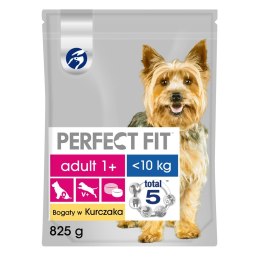 Perfect Fit PERFECT FIT Adult 1+ Małe Rasy Z Kurczakiem 825g