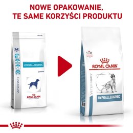 Royal Canin weterynaria ROYAL CANIN Hypoallergenic 14kg