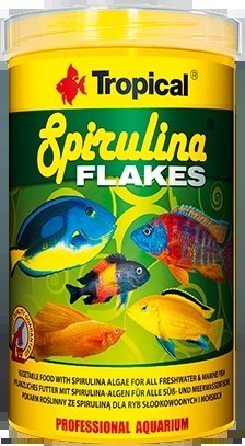 Tropical Tropical Spirulina Flakes 100ml