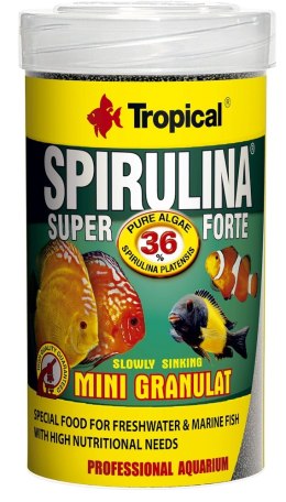 Tropical Tropical Super Spirulina Forte Mini Granulat 100ml