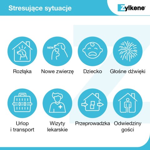 Vetoquinol Vetoquinol Zylkene 225mg 10tab