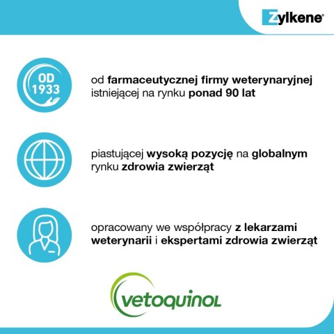 Vetoquinol Vetoquinol Zylkene 225mg 10tab