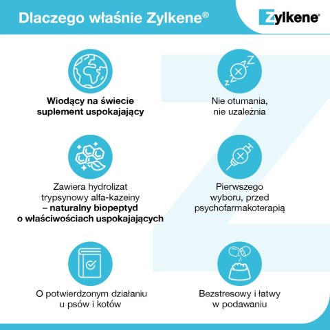 Vetoquinol Vetoquinol Zylkene 225mg 10tab