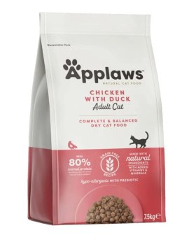 Applaws APPLAWS Complete Dry Adult Chicken With Duck 7,5kg