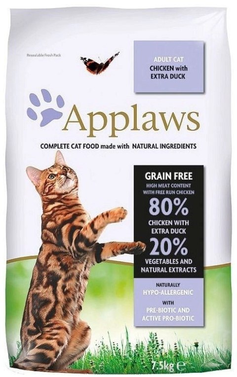 Applaws APPLAWS Complete Dry Adult Chicken With Duck 7,5kg