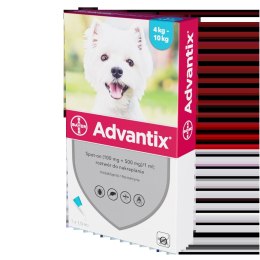 Bayer Bayer Advantix Krople Na Kleszcze I Pchły 1ml