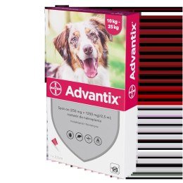 Bayer Bayer Advantix Krople Na Kleszcze I Pchły 2,5ml