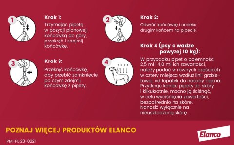 Bayer Bayer Advantix Krople Na Kleszcze I Pchły 2,5ml