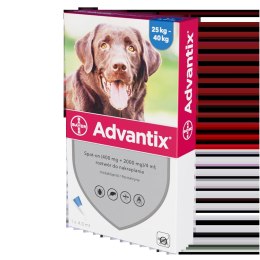 Bayer Bayer Advantix Krople Na Kleszcze I Pchły 4ml