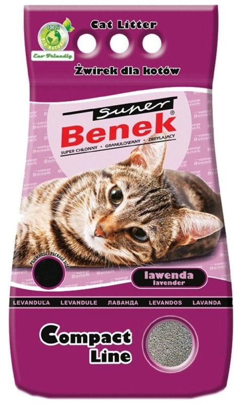 Certech-Super Benek CERTECH-SUPER BENEK Compact Line Lawenda 5l
