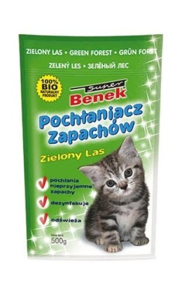Certech-Super Benek CERTECH-SUPER BENEK Pochłaniacz Zapachów Zielony Las 450g