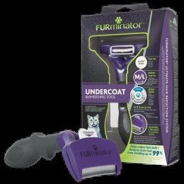 FURMINATOR FURMINATOR Narzędzie Do Wyczesywania Podszerstka Dla Krótkowłosych Kotów Średnich I Dużych Ras