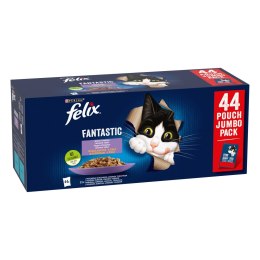 Felix Felix Fantastic Mix Mięsny W Galaretce 44x85g