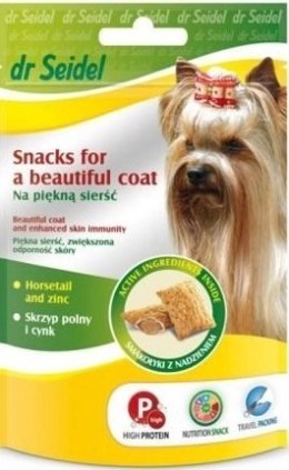 Laboratorium DermaPharm Laboratorium DermaPharm Dr Seidel Smakołyk Na Piękną Sierść 90g