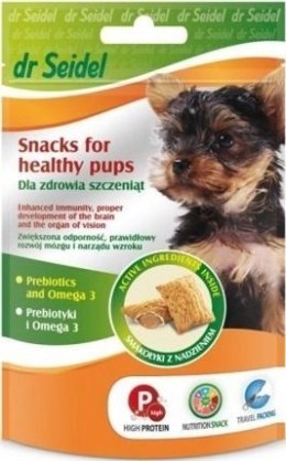 Laboratorium DermaPharm Laboratorium DermaPharm Dr Seidel Smakołyki Dla Zdrowia Szczeniąt 90g