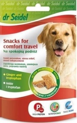 Laboratorium DermaPharm Laboratorium DermaPharm Dr Seidel Smakołyki Na Spokojną Podróż Dla Psów 90g