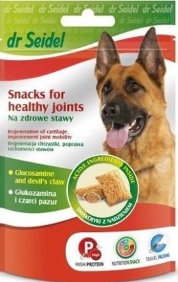 Laboratorium DermaPharm Laboratorium DermaPharm Dr Seidel Smakołyki Na Zdrowe Stawy Dla Psów 90g