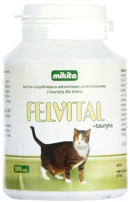 Mikita Mikita Felvital + Tauryna 100 Tabletek