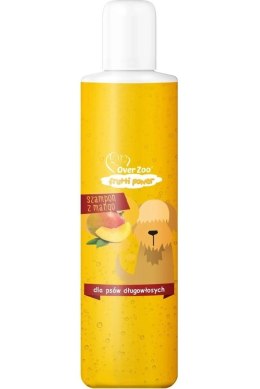 Over Zoo OVER ZOO Szampon Frutti Power Mango Dla Psów Długowłosych 200ml