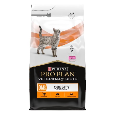 PRO PLAN Veterinary Diets PURINA Pro Plan Veterinary Diets OM Obesity Management Cat 5kg