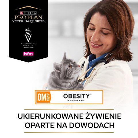 PRO PLAN Veterinary Diets PURINA Pro Plan Veterinary Diets OM Obesity Management Cat 5kg