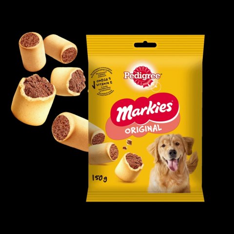 Pedigree Pedigree Markies Chrupiące Ciasteczka Dla Psów 150g